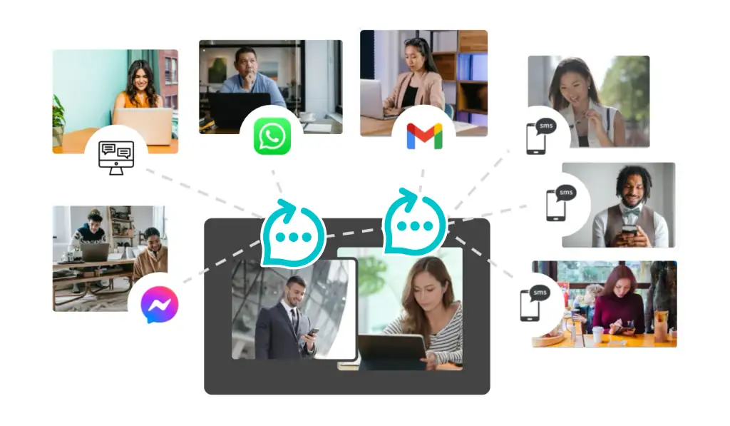 All-in-one chat center