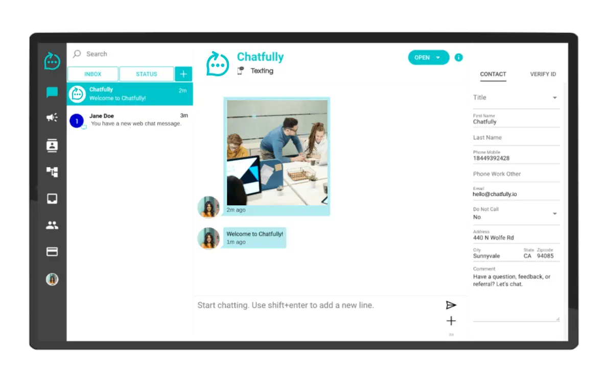 Chatfully app overview